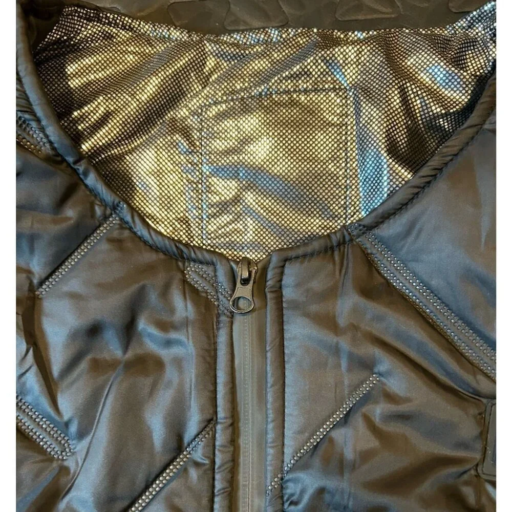 Heated Vest with Power Bank Womens Size Small Rechargeable Battery Pack Layering - Picture 5 of 9